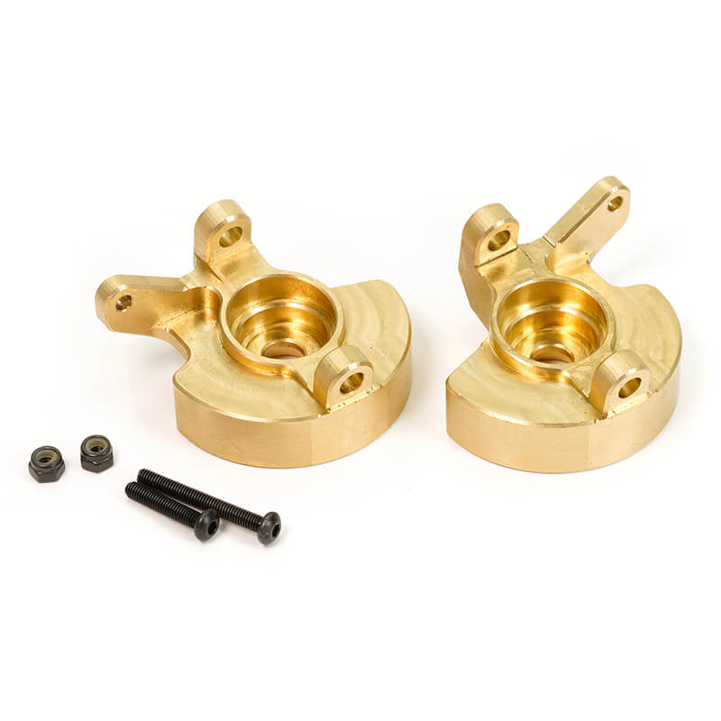 FTX CENTAUR BRASS L/R STEERING MOUNT HOUSING WEIGHT SET 108G