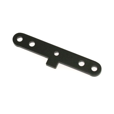 HOBAO HYPER 7 FRONT ALUM. SUSPENSION PLATE BLACK