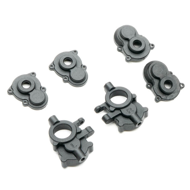 FTX UTAH 2.0 F/R PORTAL OUTPUT AXLE COVERS & STEERING