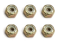 TEAM ASSOCIATED DIFF LOCKNUTS 5-40