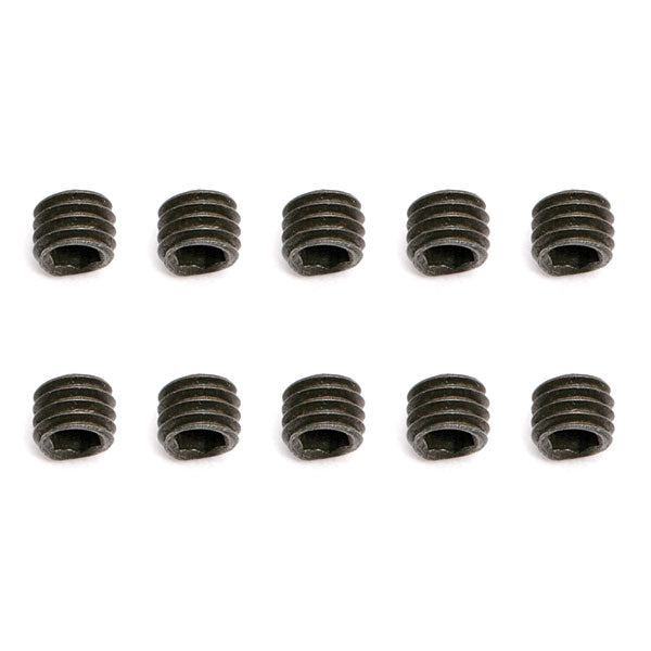 TEAM ASSOCIATED M3 X 0.5 X 2.5 SET SCREW (10)
