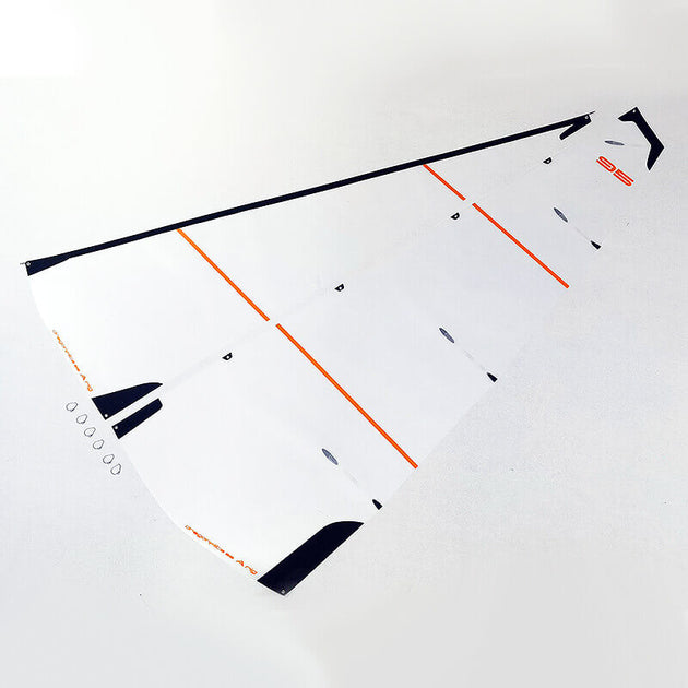 JOYSWAY DF95V1-V3 A SAILS SET 50 MICRON MYLAR, ROUND TUBE PA