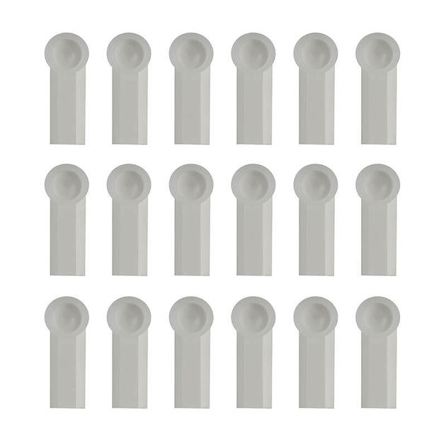 TEAM ASSOCIATED RC10 WHITE BALL CUPS