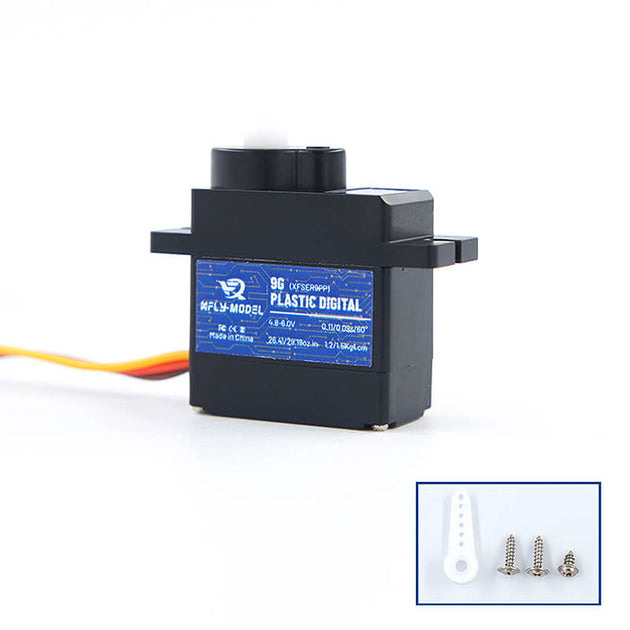 XFLY 9G DIGITAL SERVO POSITIVE W/250MM LEAD