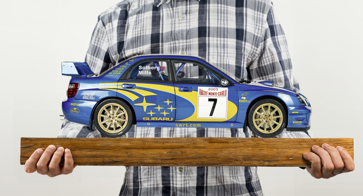 Subaru Impreza 1/8 Scale Full Metal Kit