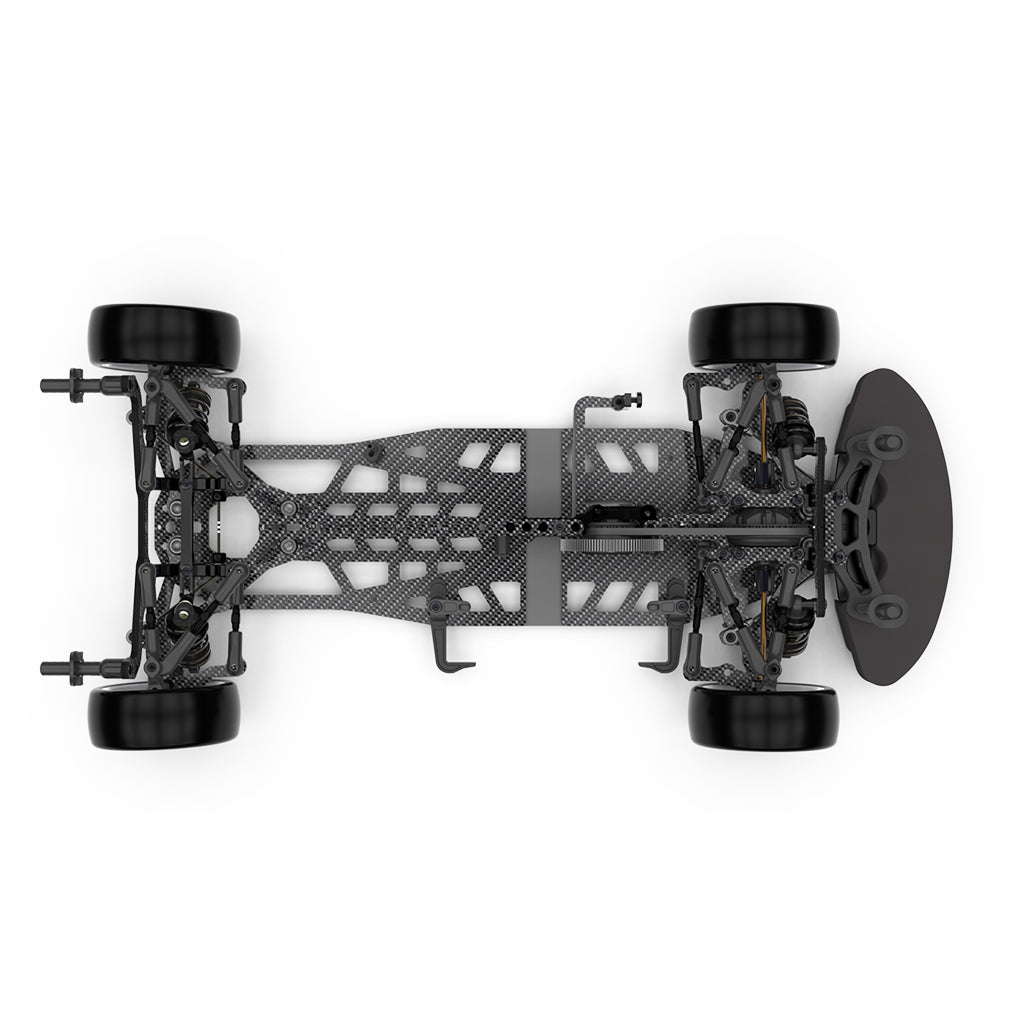 SCHUMACHER FT9 - C/F - Kit #K219 1/10th Competition FWD RC Touring Car