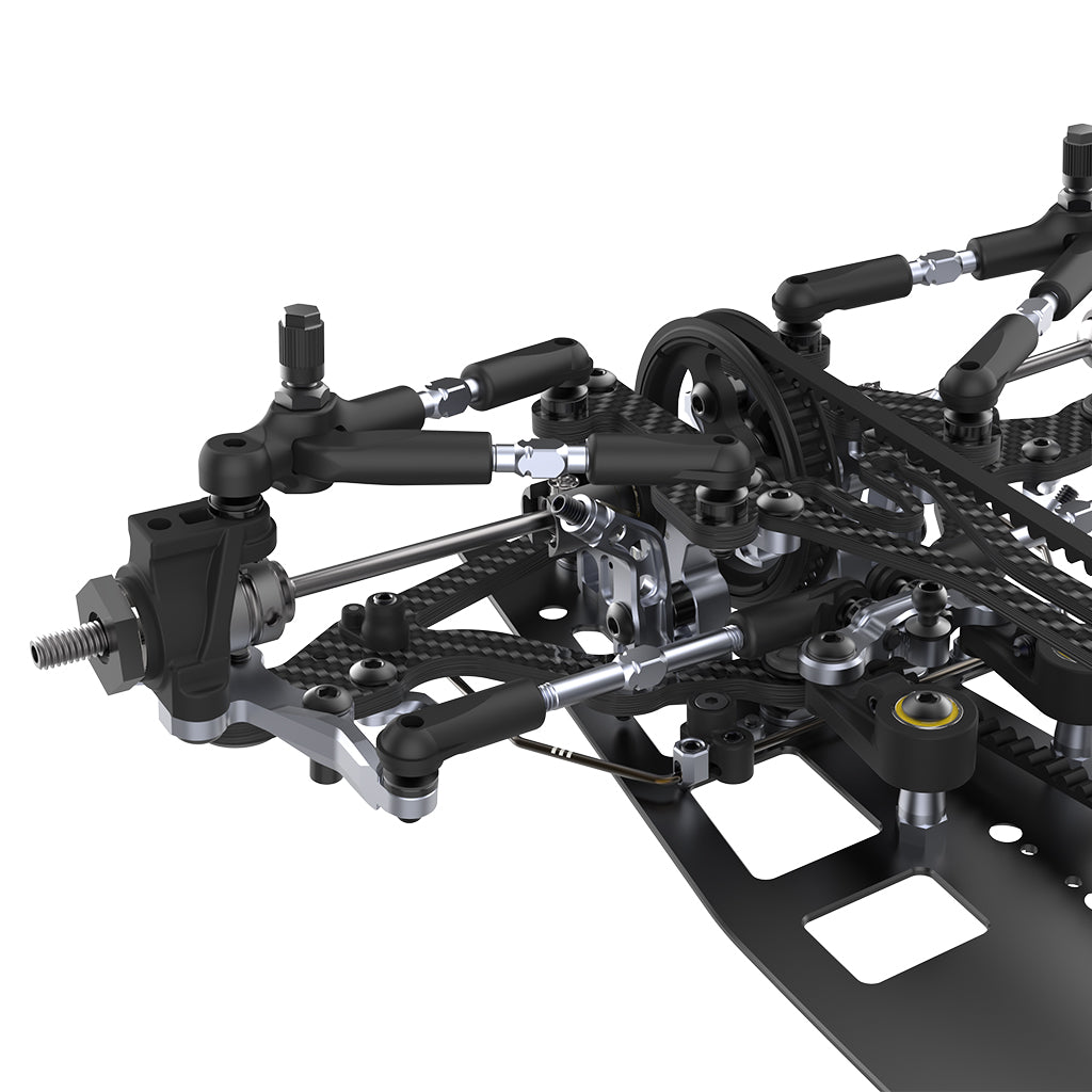 Schumacher Mi10 Competition Touring Car Steel k225