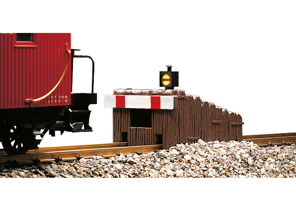 Track Bumper, Lighted
