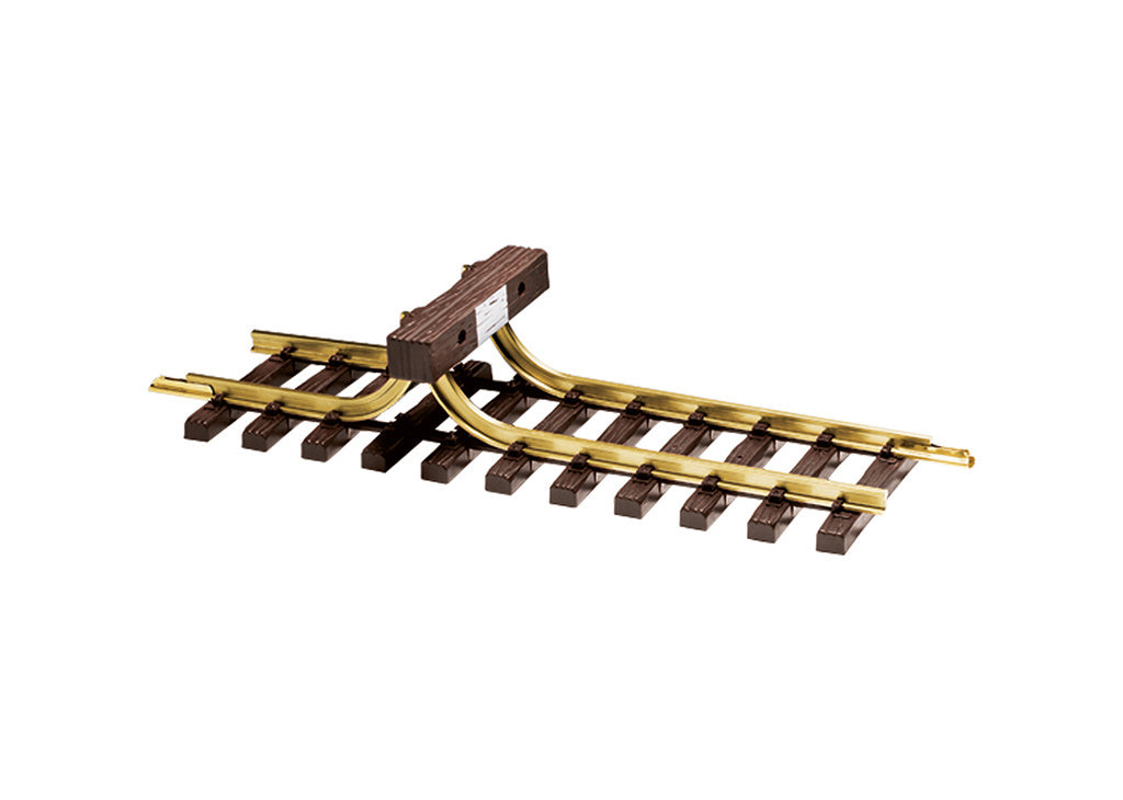 Bent-Rail Track Bumper