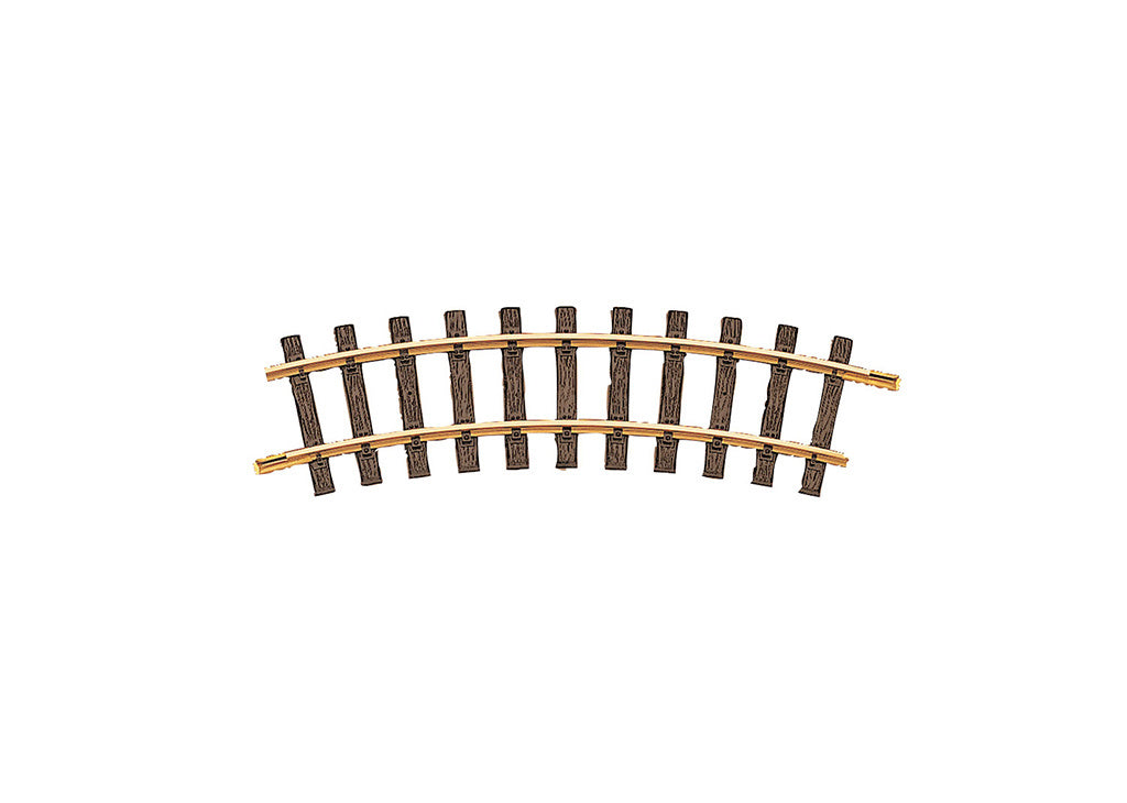 Curved Track, R1, 30°