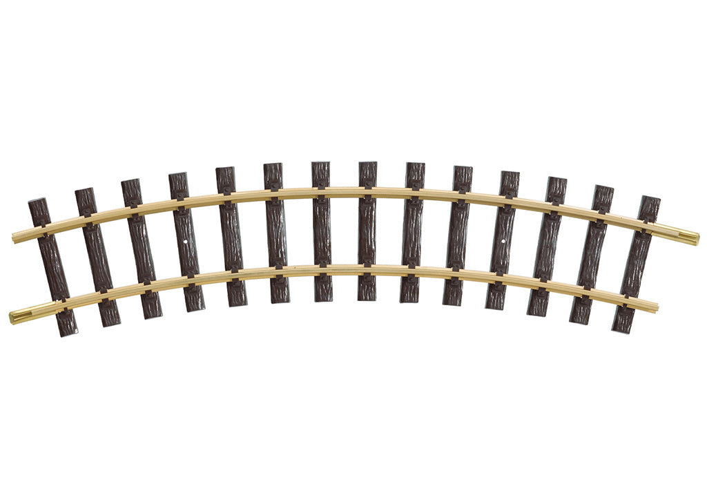 Curved Track, R2, 30°