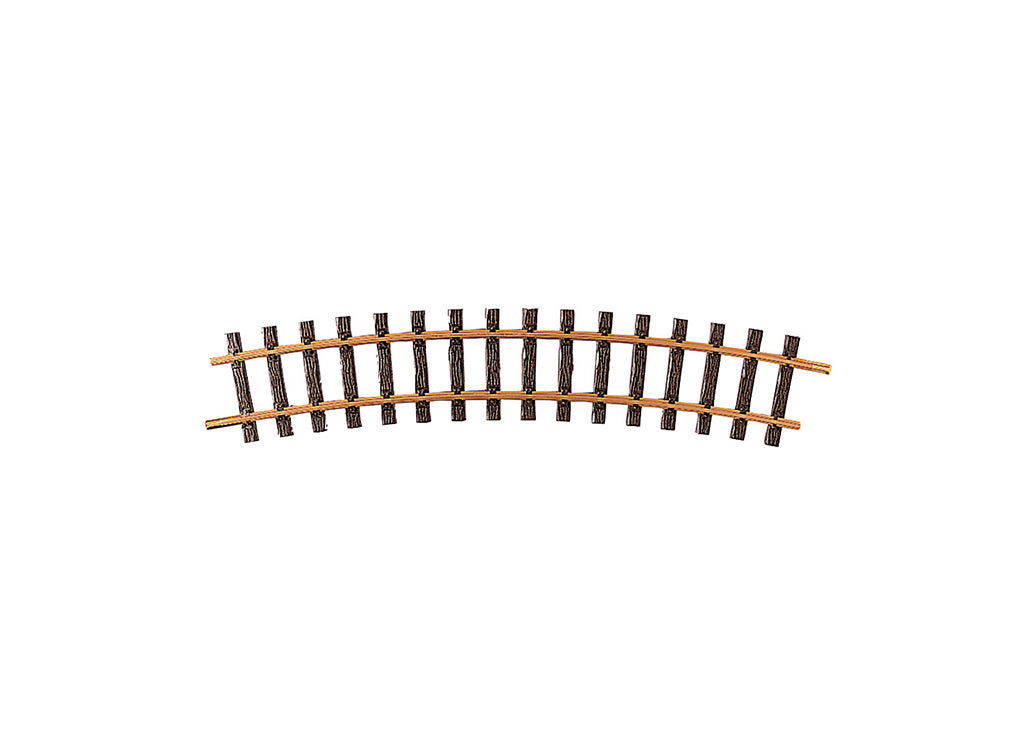 Curved Track, R3, 22.5°