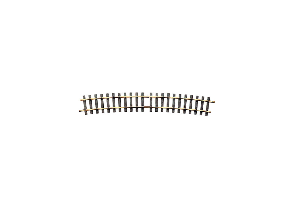 Curved Track, R5, 15°