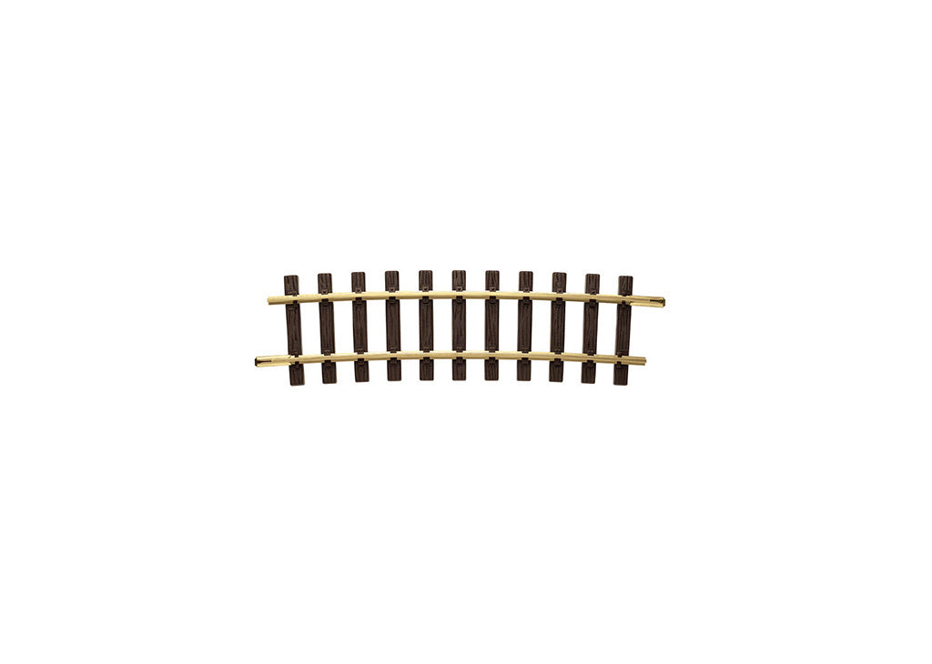 Curved Track, R5, 7.5°