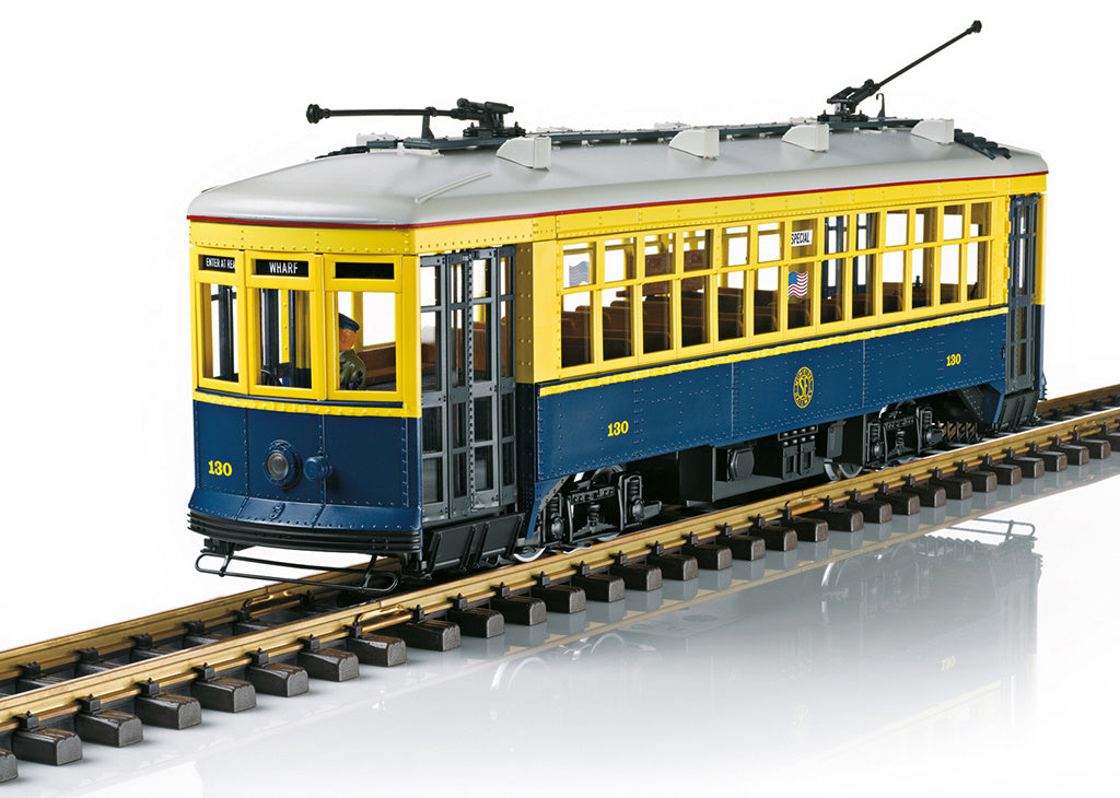San Francisco Streetcar #130