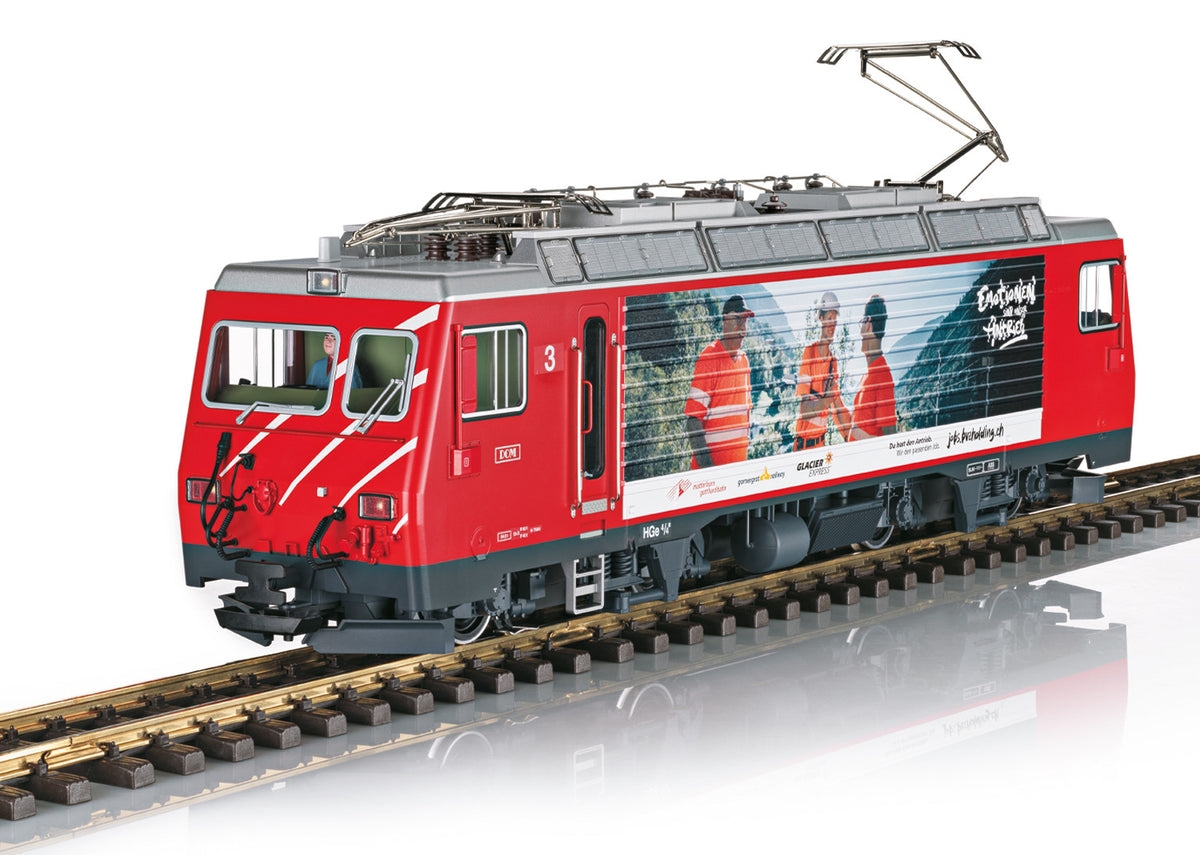 MGB Electric Loco HGe 4/4 II Ep. VI
