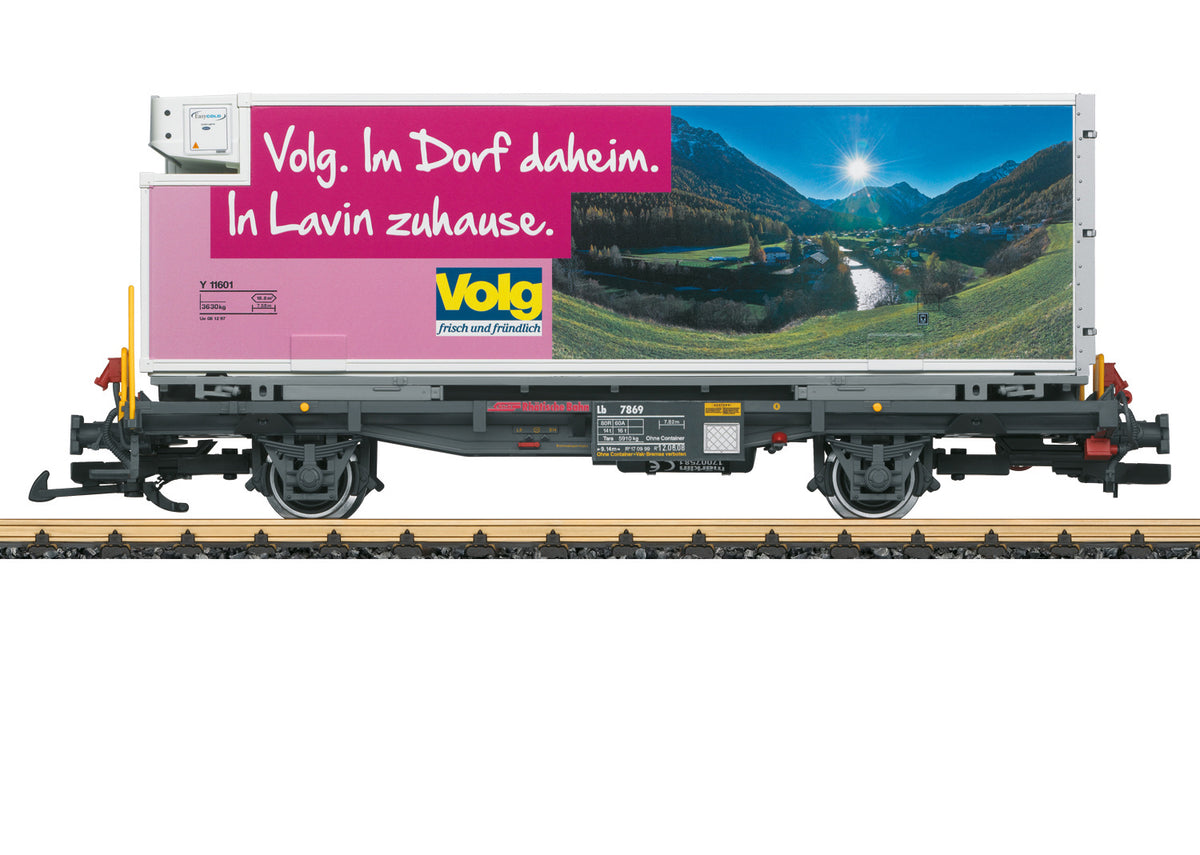 RhB Containerwagen Volg Ep. VI