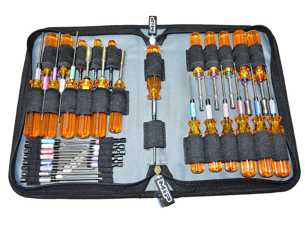 MIP 15-INCH 40 POCKET TOOL BAG