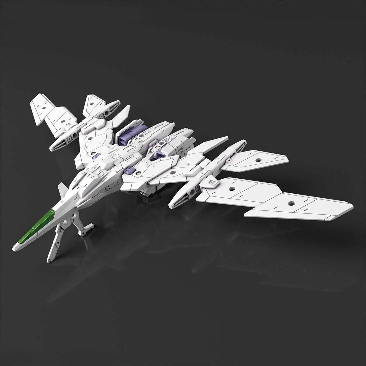30MM 1/144 Extended Armament Vehicle Air Fighter Version (White)