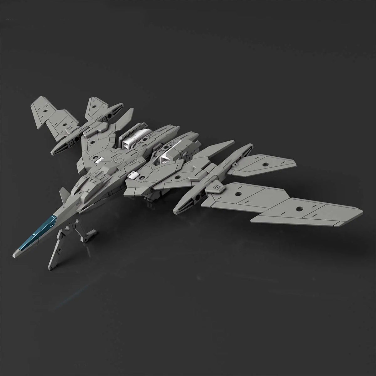 30MM 1/144 Extended Armament Vehicle Air Fighter Version (Grey)