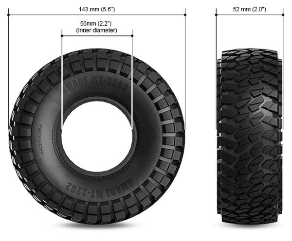 GMADE 1/10 GOM ROCK BUGGY RTR KIT