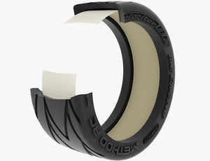 METHOD VELOCITER BELTED ONROAD TYRES ON HIVE RIMS 1/7 45/100