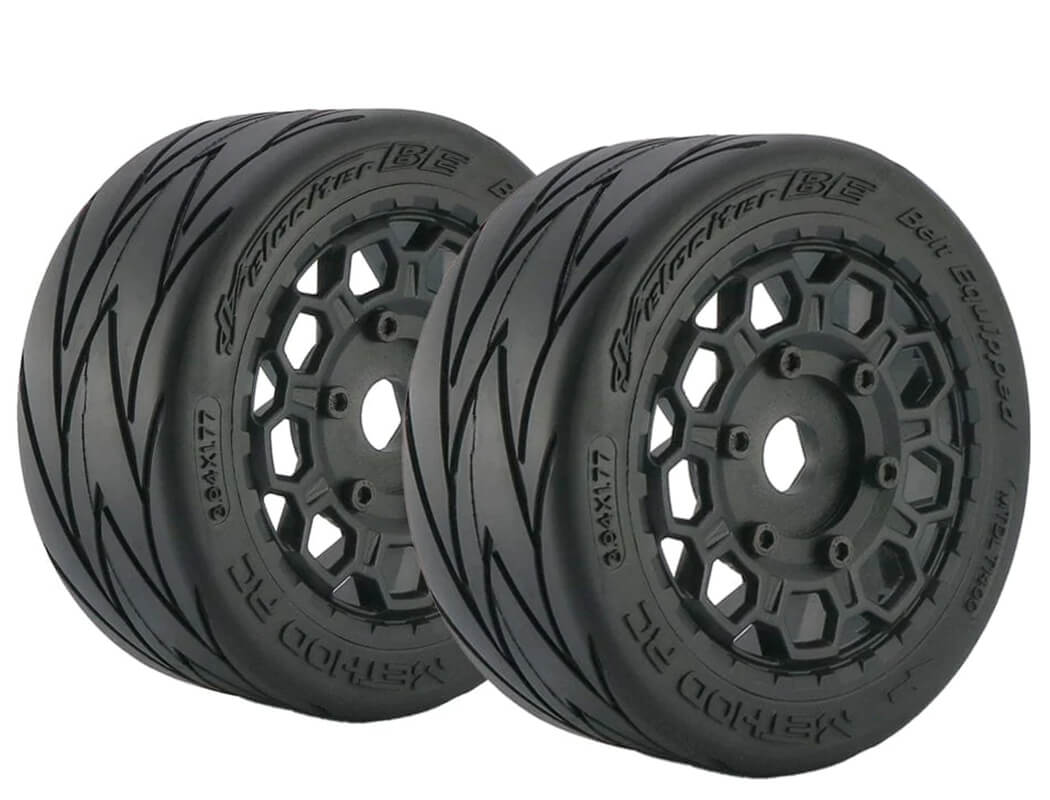 METHOD VELOCITER BELTED ONROAD TYRES ON HIVE RIMS 1/7 45/100