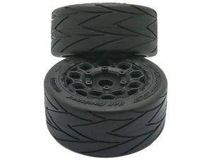 METHOD VELOCITER BELTED ONROAD TYRES ON HIVE RIMS 1/7 45/100