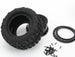 METHOD TERRAFORM BELTED 1/10MT TYRES ON ARRAY BEADLOCK RIMS