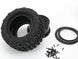 METHOD TERRAFORM BELTED 1/10MT TYRES ON ARRAY BEADLOCK RIMS