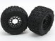 METHOD TERRAFORM BELTED 1/10MT TYRES ON ARRAY BEADLOCK RIMS