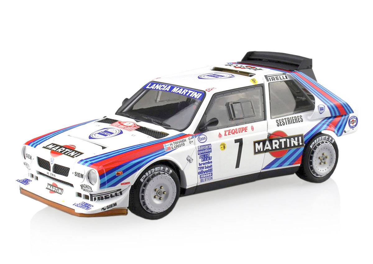 Lancia Delta S4 Martini Montecarlo 1986