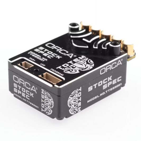 ORCA Totem Brushless Speed Controller BRCA Legal #OR-ES22TOTEM2S