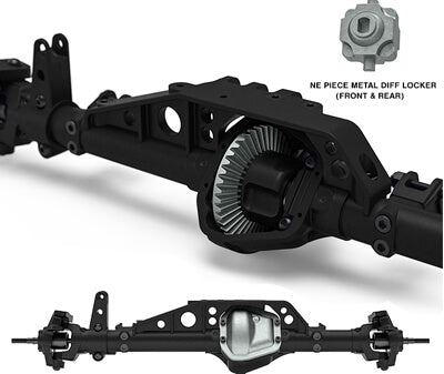 GMADE 1/10 GOM ROCK BUGGY RTR KIT