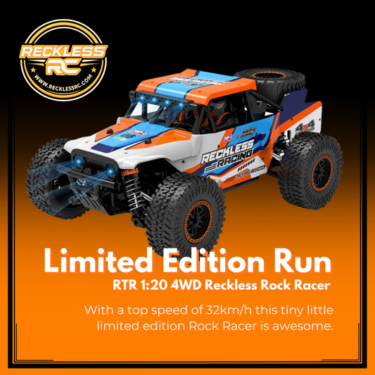 1:20 Reckless Rock Racer Absima 4WD - Orange