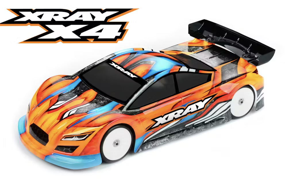 #XR300044 - TEAM XRAY X4'26 - 1.5MM ALLOY EDITION - 1/10 LUXURY ELECTRIC TC