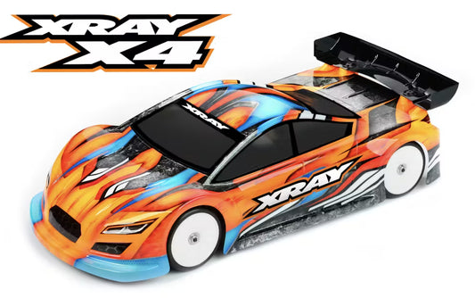 #XR300042 - TEAM XRAY X4'26 - Carbon Edition - 1/10 LUXURY ELECTRIC TC
