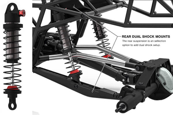 GMADE 1/10 GOM ROCK BUGGY RTR KIT