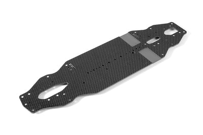 T4'18 CHASSIS 2.2MM GRAPHITE - RC Hobby Product