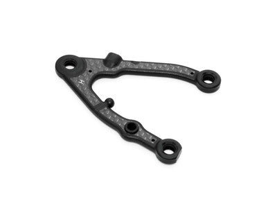 X4 CFFâ„¢ CARBON-FIBER FUSION FRONT LOWER ARM - HARD - LEFT - RC Hobby Product