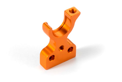 T4'18 ALU LAYSHAFT BULKHEAD RIGHT - ORANGE - RC Hobby Product