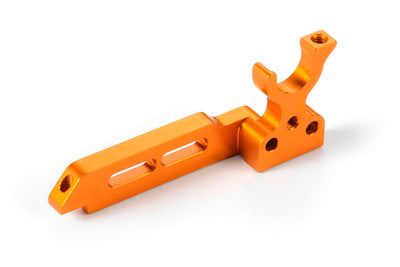 T4'18 ALU MOTOR MOUNT - ORANGE - RC Hobby Product