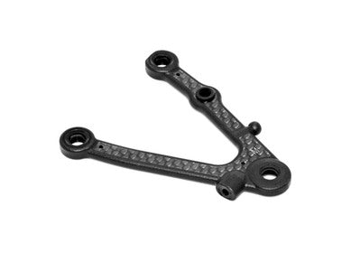 X4 CFFâ„¢ CARBON-FIBER FUSION REAR LOWER ARM - MEDIUM - RIGHT - RC Hobby Product
