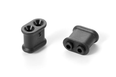 COMPOSITE FRONT CHASSIS SIDE BRACE - SHORT (2) - RC Hobby Product