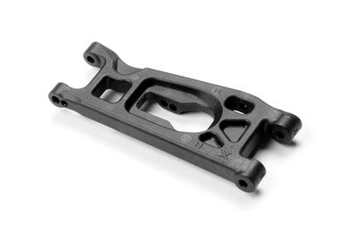 SUSP. ARM FRONT - LOW SHOCK MOUNTING - LOWER RIGHT - HARD - RC Hobby Product