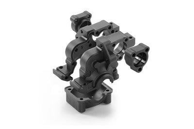 COMPOSITE MID MOTOR GEAR BOX (3 GEARS) - NARROW - SET - RC Hobby Product