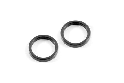 ALU 2-SPEED SHAFT SHIM - BLACK (2) - RC Hobby Product