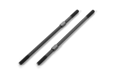ADJ. TURNBUCKLE M4 L/R 91 MM - HUDY SPRING STEELâ„¢ (2) - RC Hobby Product