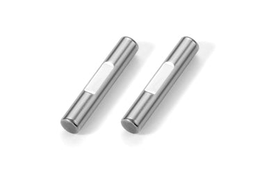 PIN WITH FLAT SPOT 3 x 16.8 (2) - RC Hobby Product