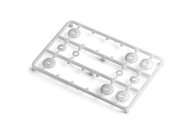SHOCK PISTONS - COMPLETE SET - DELRIN - RC Hobby Product